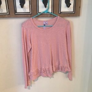 Wilt pink shirt xs